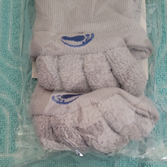 Light Gray Foot Alignment Socks - Picture 4 of 5